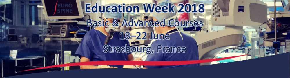 eurospine_eduweek_banner